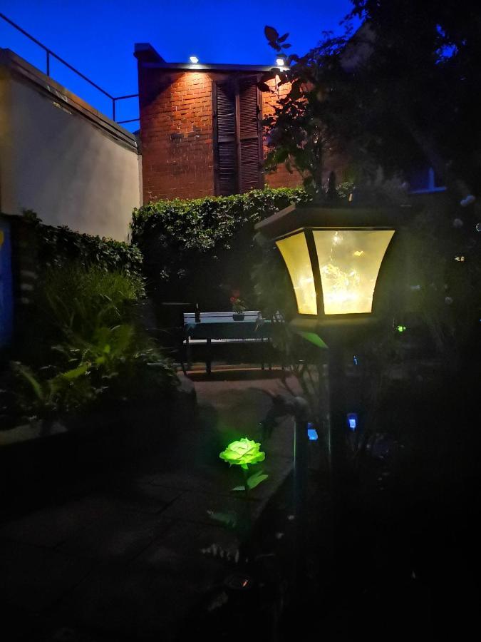 Spreewald Ferienwohnung Wollgast Люббен Экстерьер фото