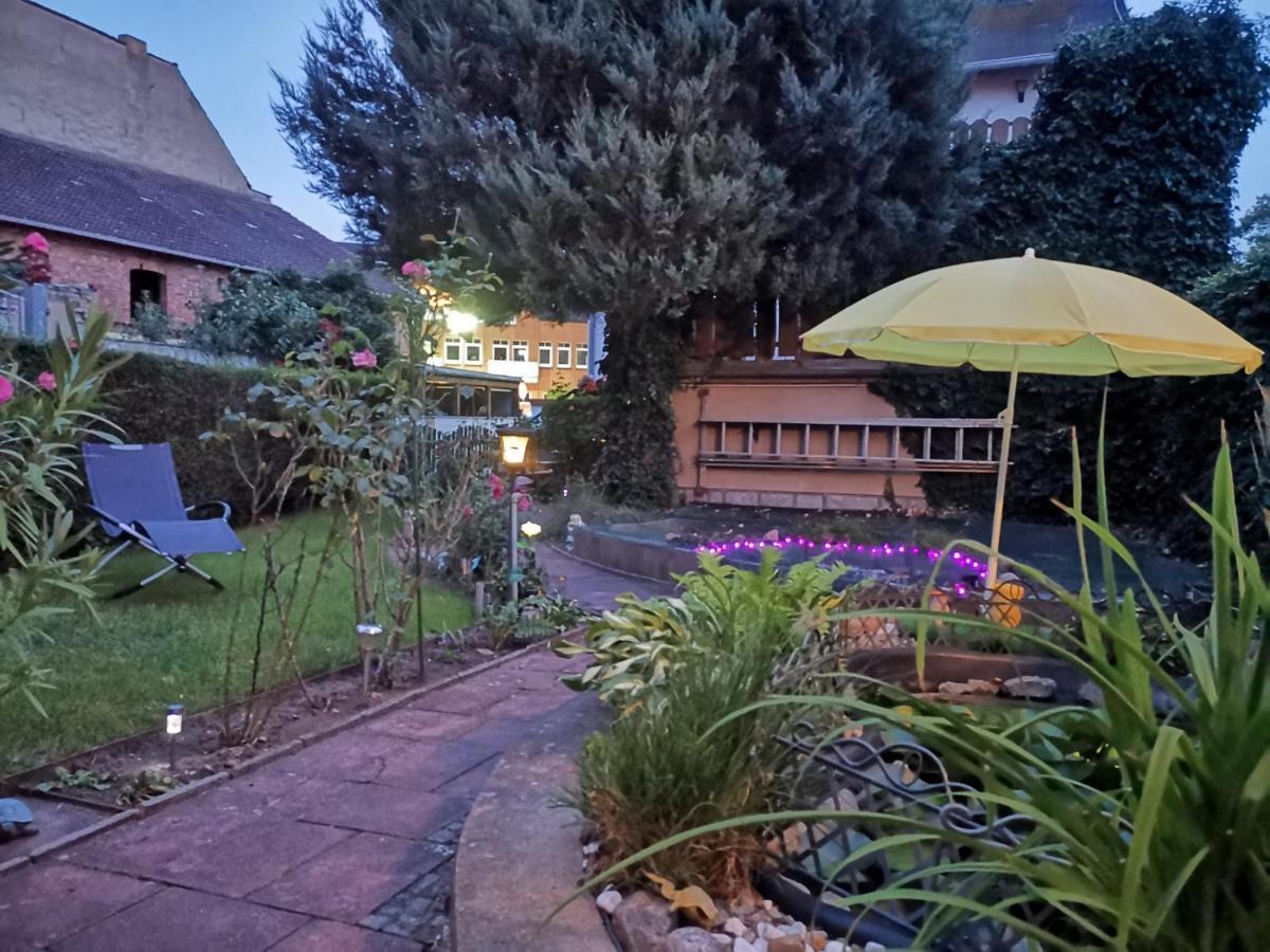 Spreewald Ferienwohnung Wollgast Люббен Экстерьер фото
