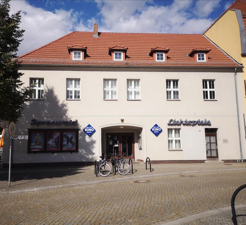 Spreewald Ferienwohnung Wollgast Люббен Экстерьер фото