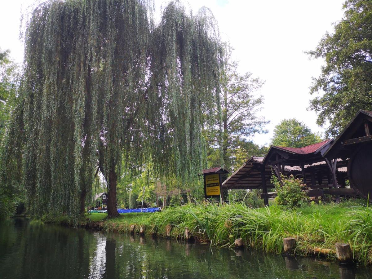 Spreewald Ferienwohnung Wollgast Люббен Экстерьер фото