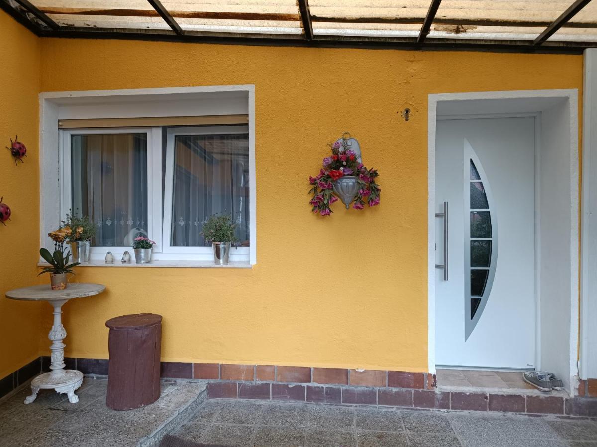 Spreewald Ferienwohnung Wollgast Люббен Экстерьер фото