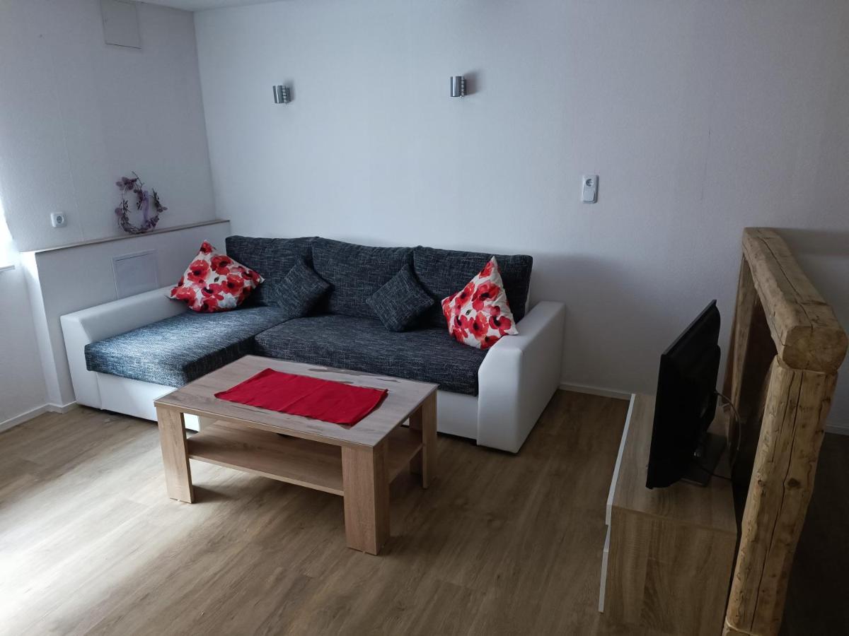 Spreewald Ferienwohnung Wollgast Люббен Экстерьер фото