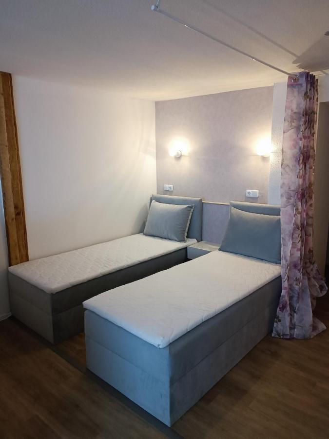 Spreewald Ferienwohnung Wollgast Люббен Экстерьер фото