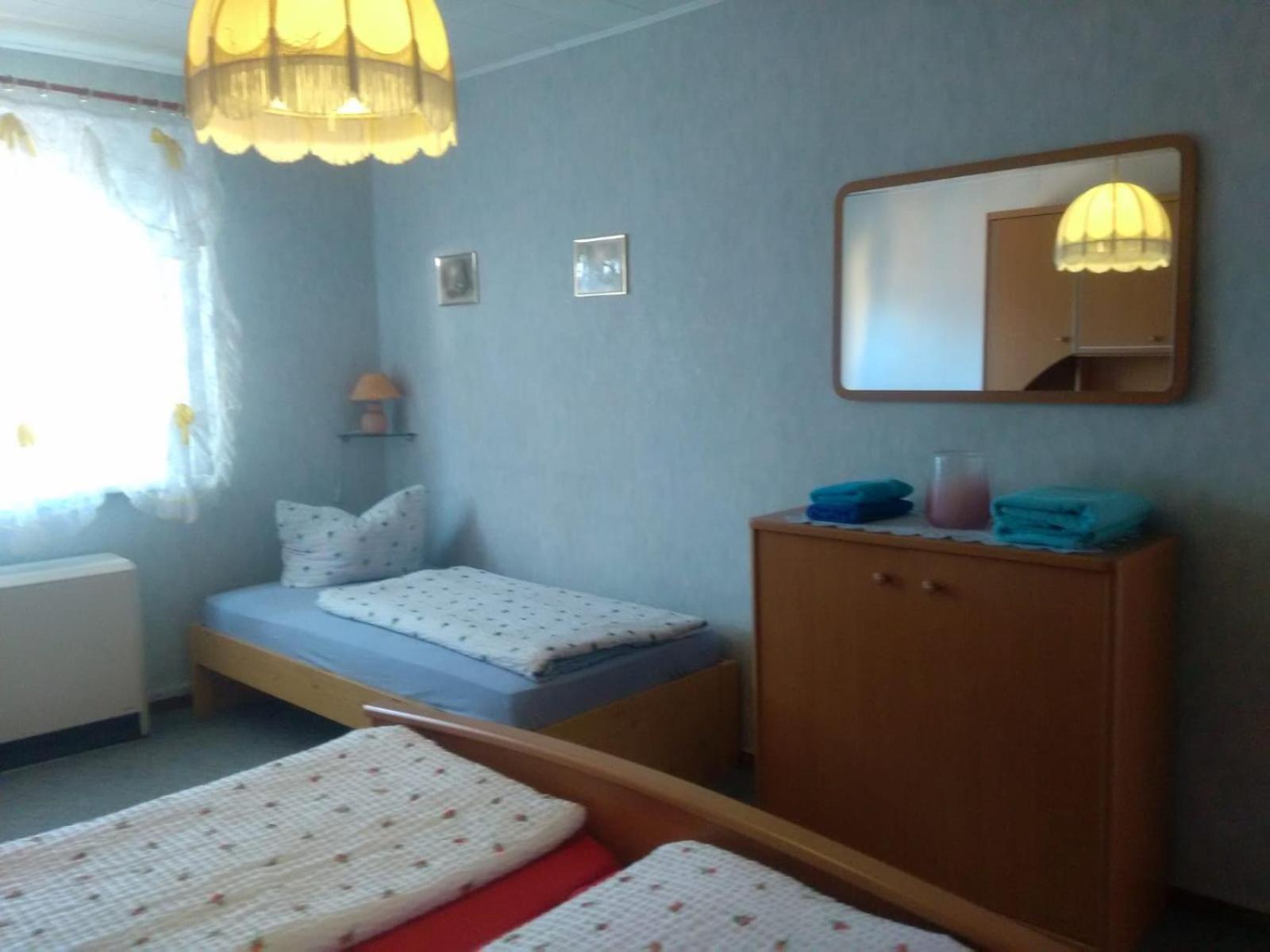 Spreewald Ferienwohnung Wollgast Люббен Номер фото