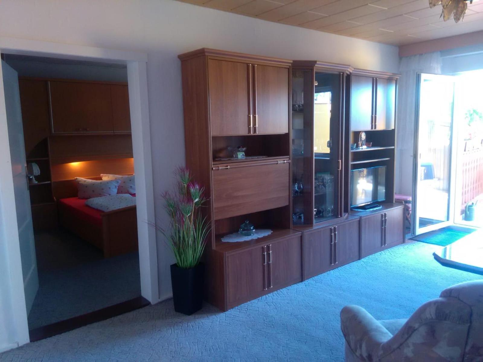 Spreewald Ferienwohnung Wollgast Люббен Номер фото