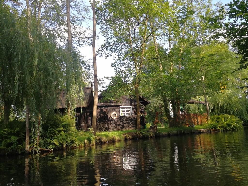 Spreewald Ferienwohnung Wollgast Люббен Номер фото