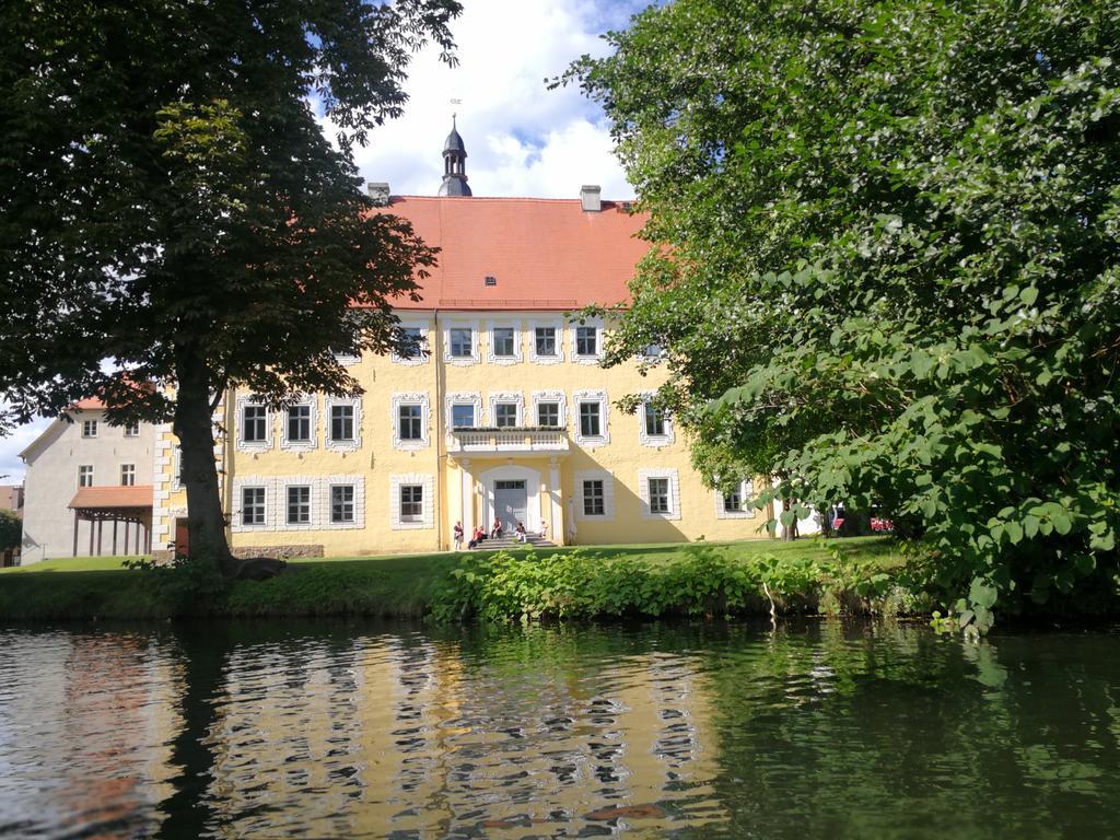 Spreewald Ferienwohnung Wollgast Люббен Номер фото
