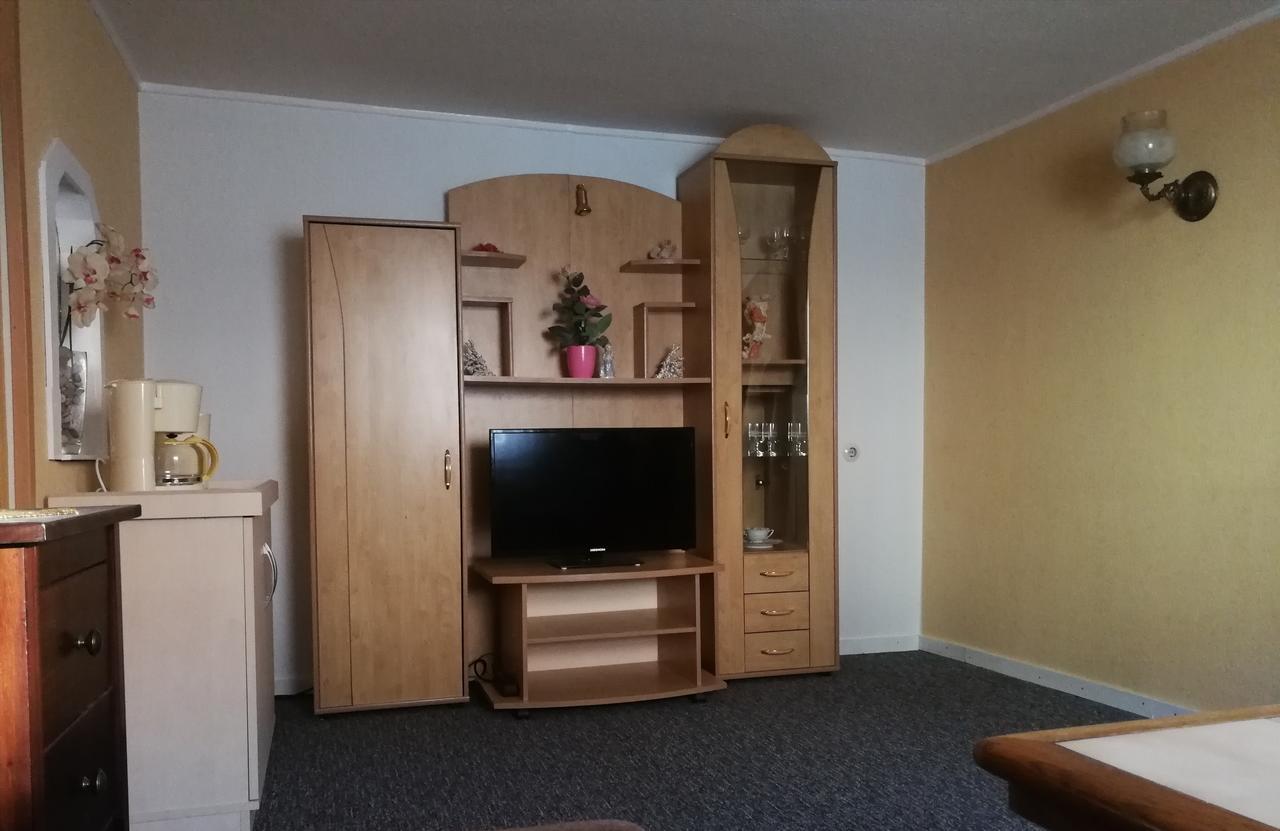 Spreewald Ferienwohnung Wollgast Люббен Экстерьер фото
