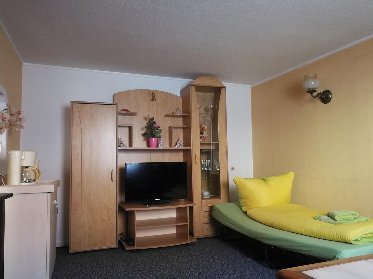 Spreewald Ferienwohnung Wollgast Люббен Экстерьер фото