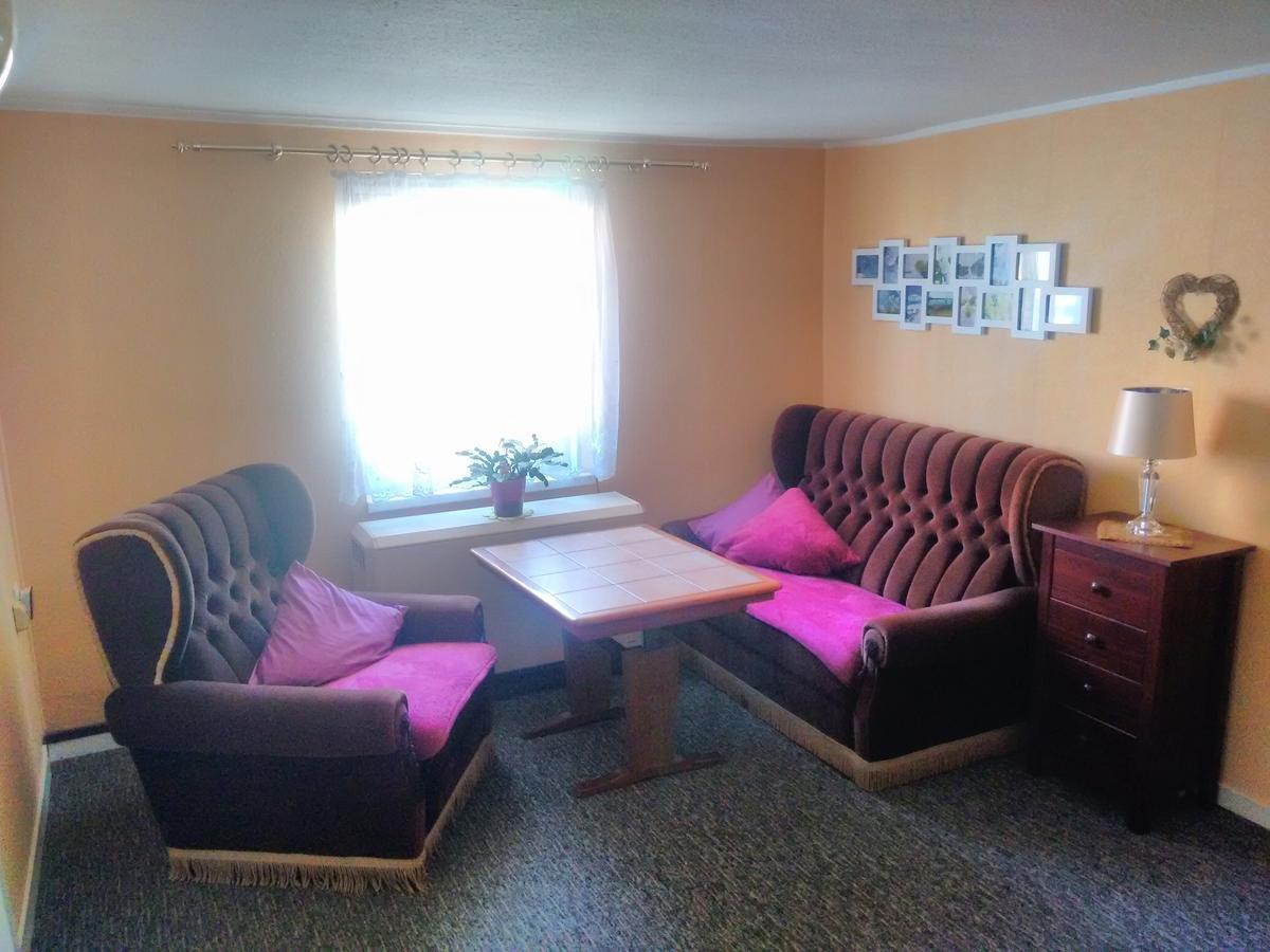 Spreewald Ferienwohnung Wollgast Люббен Экстерьер фото