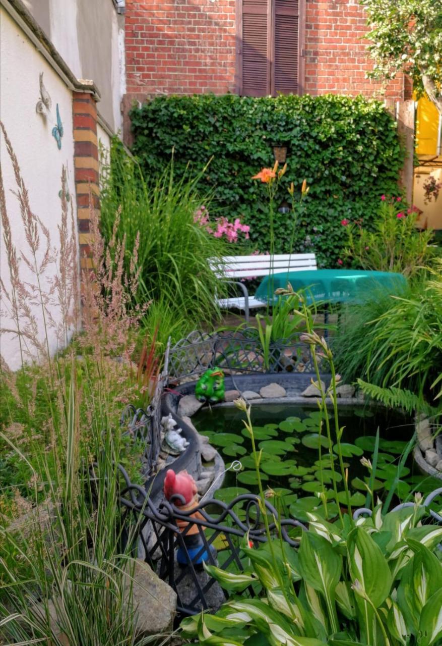 Spreewald Ferienwohnung Wollgast Люббен Экстерьер фото