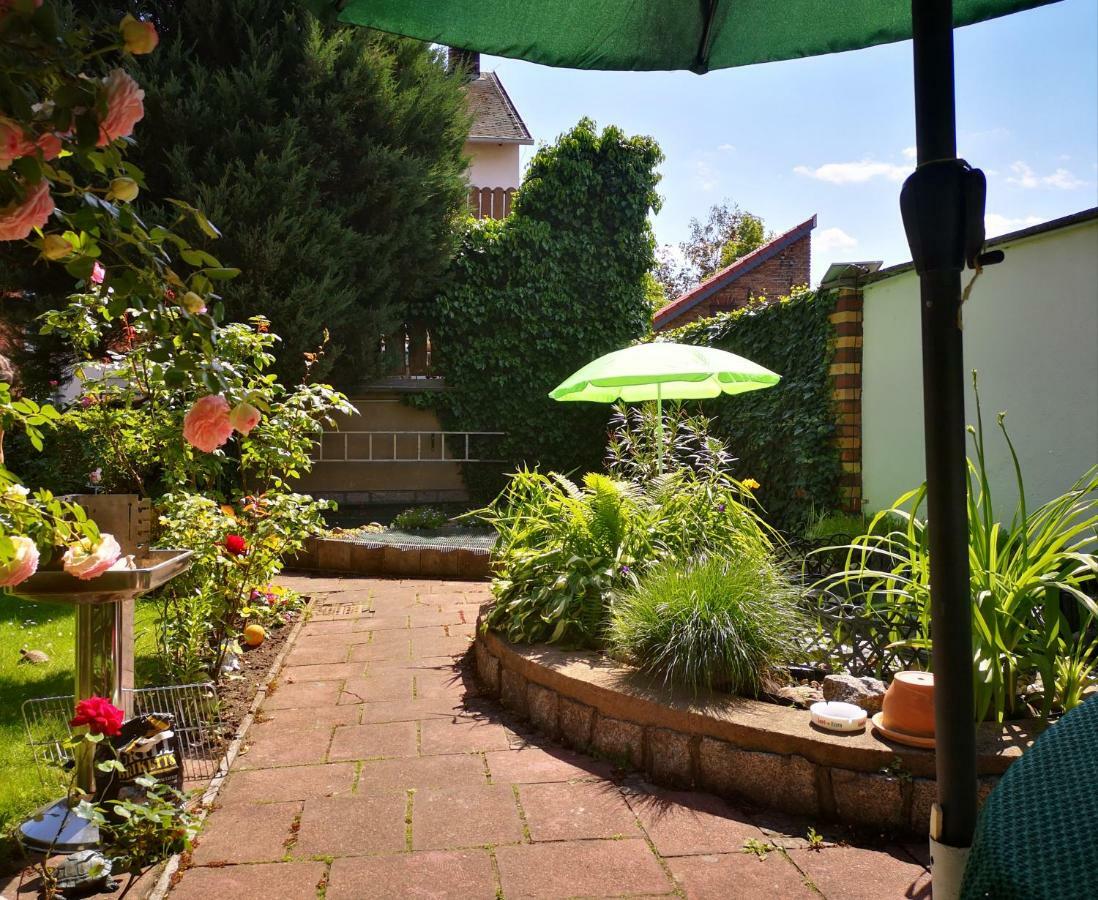 Spreewald Ferienwohnung Wollgast Люббен Экстерьер фото
