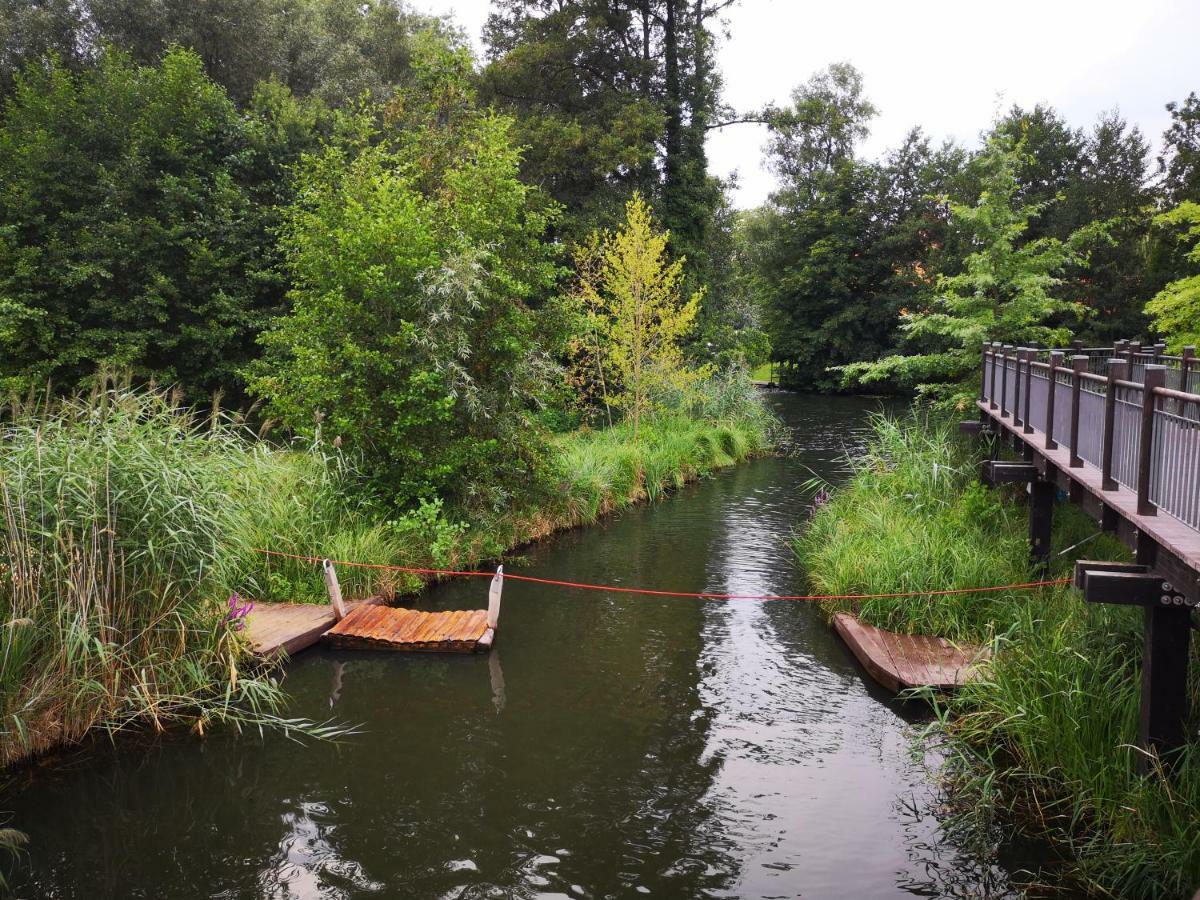 Spreewald Ferienwohnung Wollgast Люббен Экстерьер фото